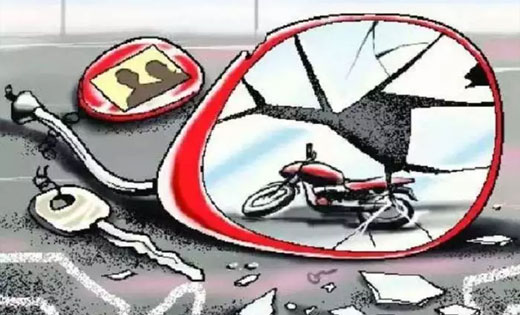 पिथौरा : तेज रफ़्तार बोलेरो के ठोकर से बाइक सवार घायल, मामला दर्ज.