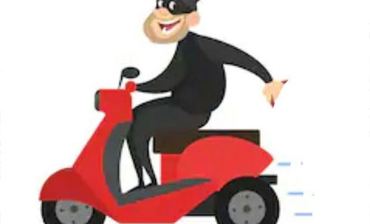 महासमुन्द : रेल्वे स्टेशन गेट के सामने से एक्टीवा चोरी.