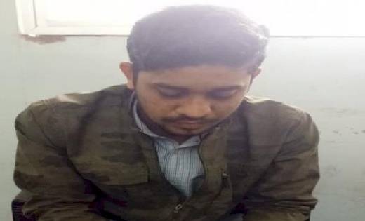 एसडीएम कार्यालय में पदस्थ क्लर्क रिश्वत लेते रंगे हाथों गिरफ... - CG Sandesh