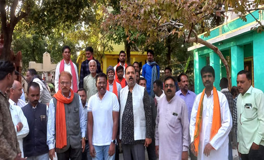 जीपीएम जिले में सर्व धर्म ध्वज सम्मान यात्रा - हमर पुरखा हमर देवता 