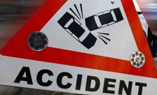 पटेवा : तेज रफ़्तार ट्रक ने पीकप को मारी टक्कर, दो घायल.