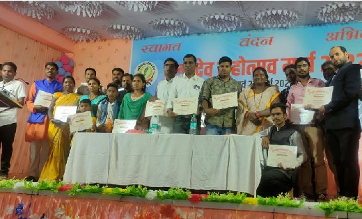 बसना: दूल्हा देव महोत्सव में संस्कार साहित्य मंच का धमाल - CG Sandesh