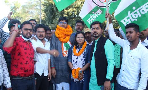 जिले में  डिजिटल सदस्यता अभियान के तहत युवा कांग्रेस  बनाएगी 15 हजार नए सदस्य