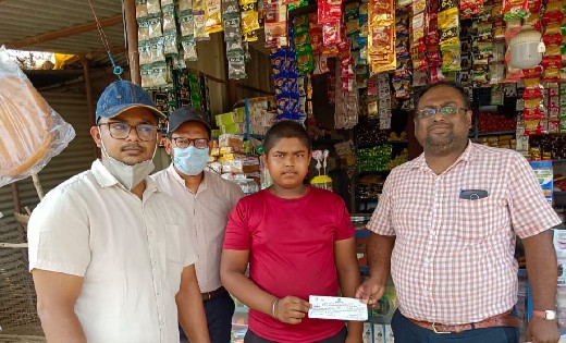 तम्बाकू नियंत्रण कार्यक्रम के अंतर्गत 11 दुकानों पर हुई चाला... - CG Sandesh