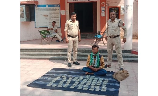 बागबाहरा: उडिसा राज्य निर्मित ज्रेबा छाप कच्ची महुआ शराब के ... - CG Sandesh
