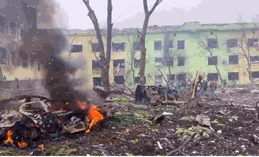 पीछे हटने के वादे से मुकरा रूस, हमले किए तेज  - CG Sandesh