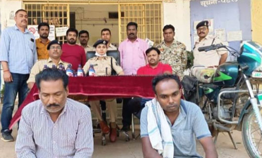 महासमुंद : नशीली दवाईयों के साथ दो तस्कर गिरफ्तार. 
