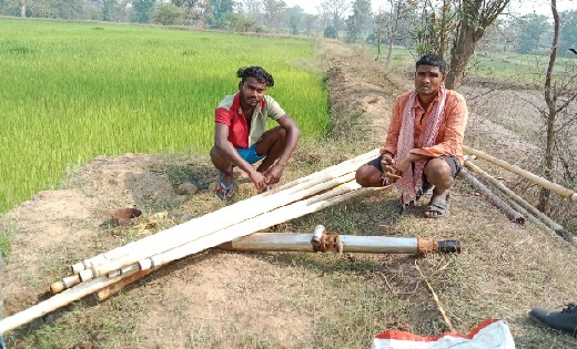 पटेवा: 2HP सबमर्सिबल  पंप व 3HP मोटर पंप सहित चोरी के सामान ... - CG Sandesh