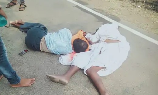 ट्रेक्टर-ट्रॉली में घूंसी बाइक, 2 की मौत, ड्राईवर की तलाश मे... - CG Sandesh