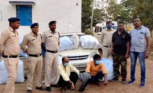 सरायपाली एवं सिंघोड़ा पुलिस की पृथक-पृथक कार्रवाई में 40 लाख ... - CG Sandesh