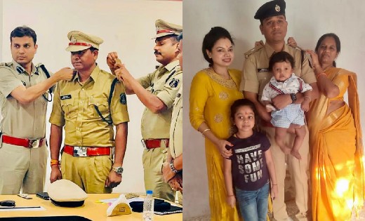 सफलता की कहानी : भंवरपुर से निकलकर रायपुर में डीएसपी के पद प... - CG Sandesh
