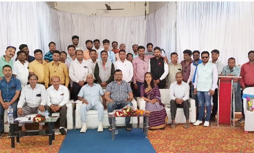 बसना में छग जर्नलिस्ट वेलफेयर यूनियन का जिला स्तरीय बैठक सम्... - CG Sandesh
