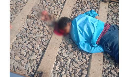महासमुन्द: ट्रेन से कटकर व्यक्ति की मौत