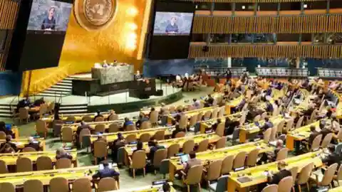 भारत ने फिर दिया दोस्त रूस का साथ, UNGA में प्रस्ताव पर वोटि... - CG Sandesh