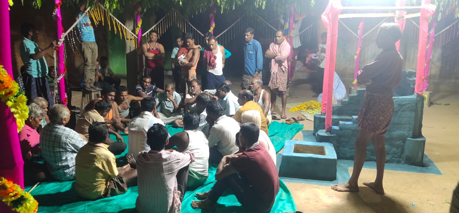 आमापाली गढ़फुलझर में दो दिवसीय अष्टप्रहरी नाम यज्ञ का आयोजन 2... - CG Sandesh