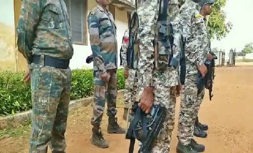 ​​​​​​​बस्तर फाइटर्स बल के आरक्षक पद हेतु 53 हजार से अधिक आव... - CG Sandesh
