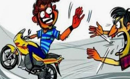 तुमगाँव : अस्पताल के सामने से मोटर सायकल चोरी. 