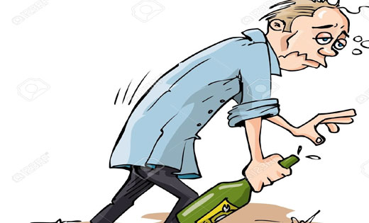 सरायपाली : शराब पीकर हुल्लड मचाते एक गिरफ्तार.
