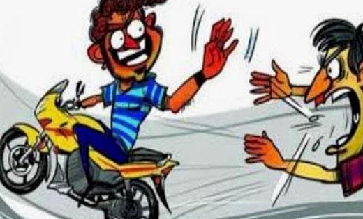 तुमगांव : लक्ष्मण मंदिर के पास से मोटर सायकल चोरी.