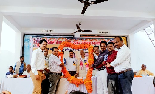 खल्लारी :  सांस्कृतिक  भवन लोकार्पण एवं सीसी  लोकार्पण कार्य... - CG Sandesh
