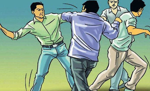 तुमगाँव : मोटर सायकल धीरे चलाओ कहने पर कर दी पिटायी.