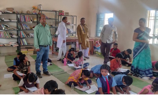 कोलता समाज कर्मचारी प्रकोष्ठ सरायपाली द्वारा नवोदय अभ्यास पर... - CG Sandesh