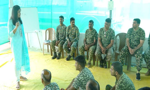 मन मे नकारात्मक विचार आए तो पहला कदम है "मदद मांगना" - CG Sandesh