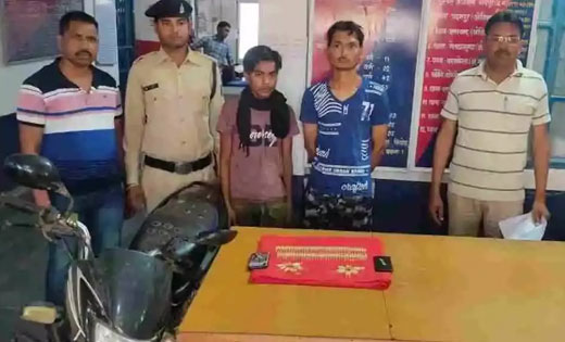सरायपाली : नशीली इंजेक्शन परिवहन  करते दो लोगों को पुलिस ने ... - CG Sandesh