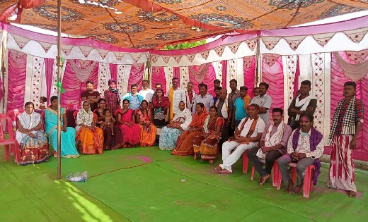 पिथौरा : छत्तीसगढ़ प्रदेश युवा मंच गाड़ा समाज की बैठक संपन्न - CG Sandesh