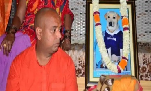 कुत्ते की मौत पर कराया मुंडन, मृत्युभोज का भी किया आयोजन - CG Sandesh