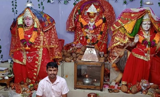 बिलासपुर : आदि शक्ति सेवा संस्थान घुटकू के तत्वाधान मे नवरात... - CG Sandesh