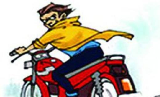 सिंघोड़ा : नाला के पास से बाइक चोरी, मामला दर्ज.