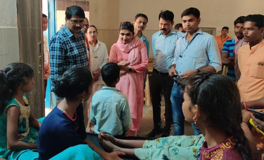 सरायपाली : सड़क दुर्घटना में ट्रैक्टर पलटने से चार की मृत्यु,... - CG Sandesh