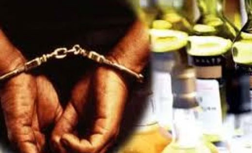 महासमुंद : जिले में अवैध शराब पर ताबड़तोड़ कार्यवाही.