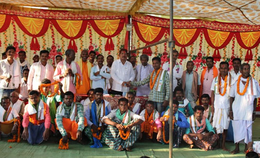 कावड़गांव में 21 बीजेपी कार्यकर्ताओं ने थामा कांग्रेस का हाथ... - CG Sandesh