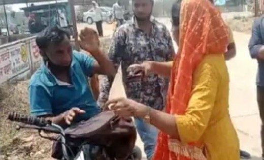 छत्तीसगढ़ी फिल्म की अभिनेत्री ने स्पॉट बॉय को चप्पल से पीटा, ... - CG Sandesh