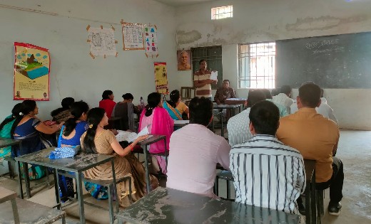 सरायपाली: जोन स्तरीय सरल प्रशिक्षण कार्यक्रम बोन्दा में किया... - CG Sandesh