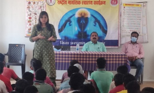 स्वयं को डर और बुराई की प्रवृत्ति से हटाकर अच्छाई की दिशा मे... - CG Sandesh