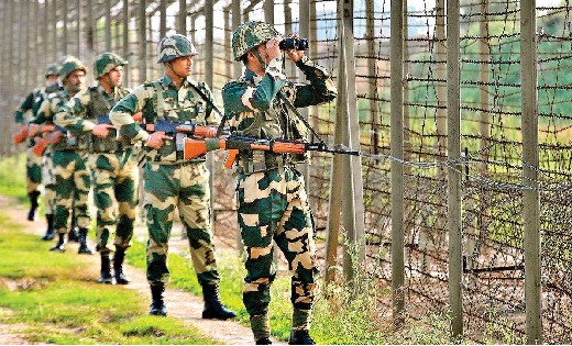 BSF में इस साल करीब 9,500 जवान शामिल हुए - CG Sandesh