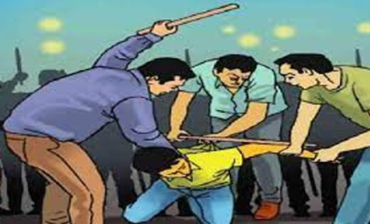 सरायपाली : धान बोनस और जमीन बंटवारे को लेकर डंडे से की पिटाई.