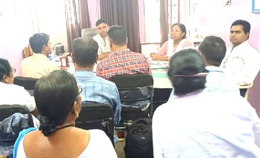 सरायपाली : विकासखण्ड स्तरीय स्वास्थ्य मेला हेतु बैठक का आयोज... - CG Sandesh