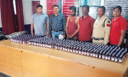 सरायपाली: अवैध नशीली इंजेक्शन व सिरप के साथ 2 गिरफ्तार - CG Sandesh