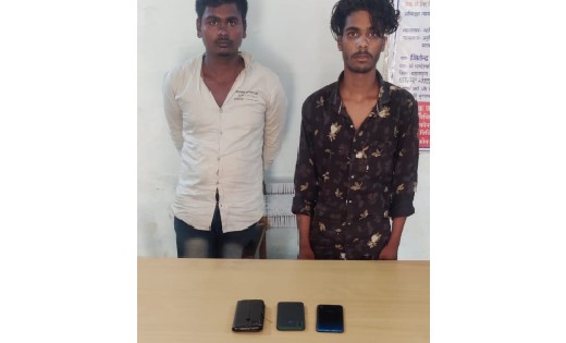 बसना : भंवरपुर बाजार से चोरी हुए 3 मोबाईल बरामद, 2 आरोपी एवं... - CG Sandesh