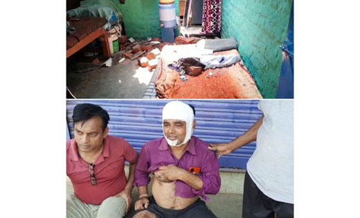 मौत बनकर आई आंधी-तूफान, मकान का शीट-ईंट गिरने से एक बच्चे की... - CG Sandesh