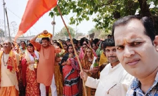सरायपाली : ग्राम गिरसा में आज से  श्रीमद्भागवत कथा का आयोजन ... - CG Sandesh