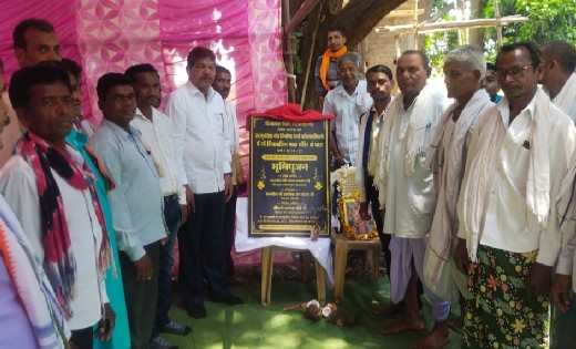 नारायणपुर विधायक चंदन कश्यप द्वारा किया गया माता हिंगलाजिन ग... - CG Sandesh