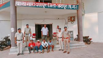 गौमांस की बिक्री कर रहे 5 आरोपियों को पुलिस ने किया गिरफ्तार