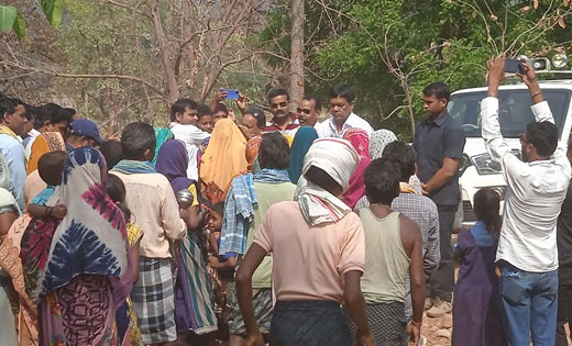 बसना : सरायपाली विधायक किस्मत लाल नन्द ने ग्राम ग्राम चेरूडी... - CG Sandesh