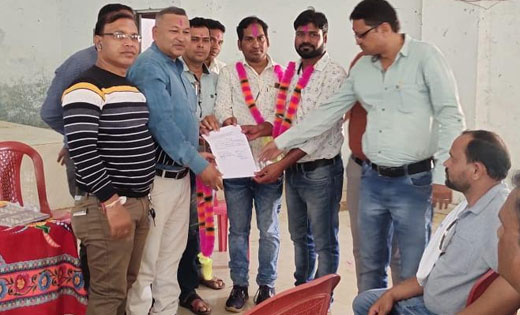 सरायपाली : मनोज राय बने छत्तीसगढ़ सहायक शिक्षक फेडरेशन के ब्... - CG Sandesh