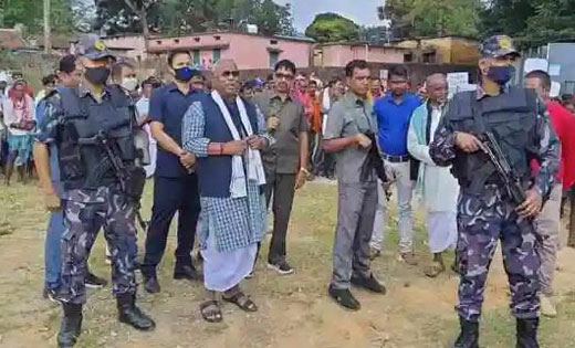 लगातार जनता की आवाज बनते हुए दिख रहे  हैं  पूर्व मंत्री गणेश राम भगत